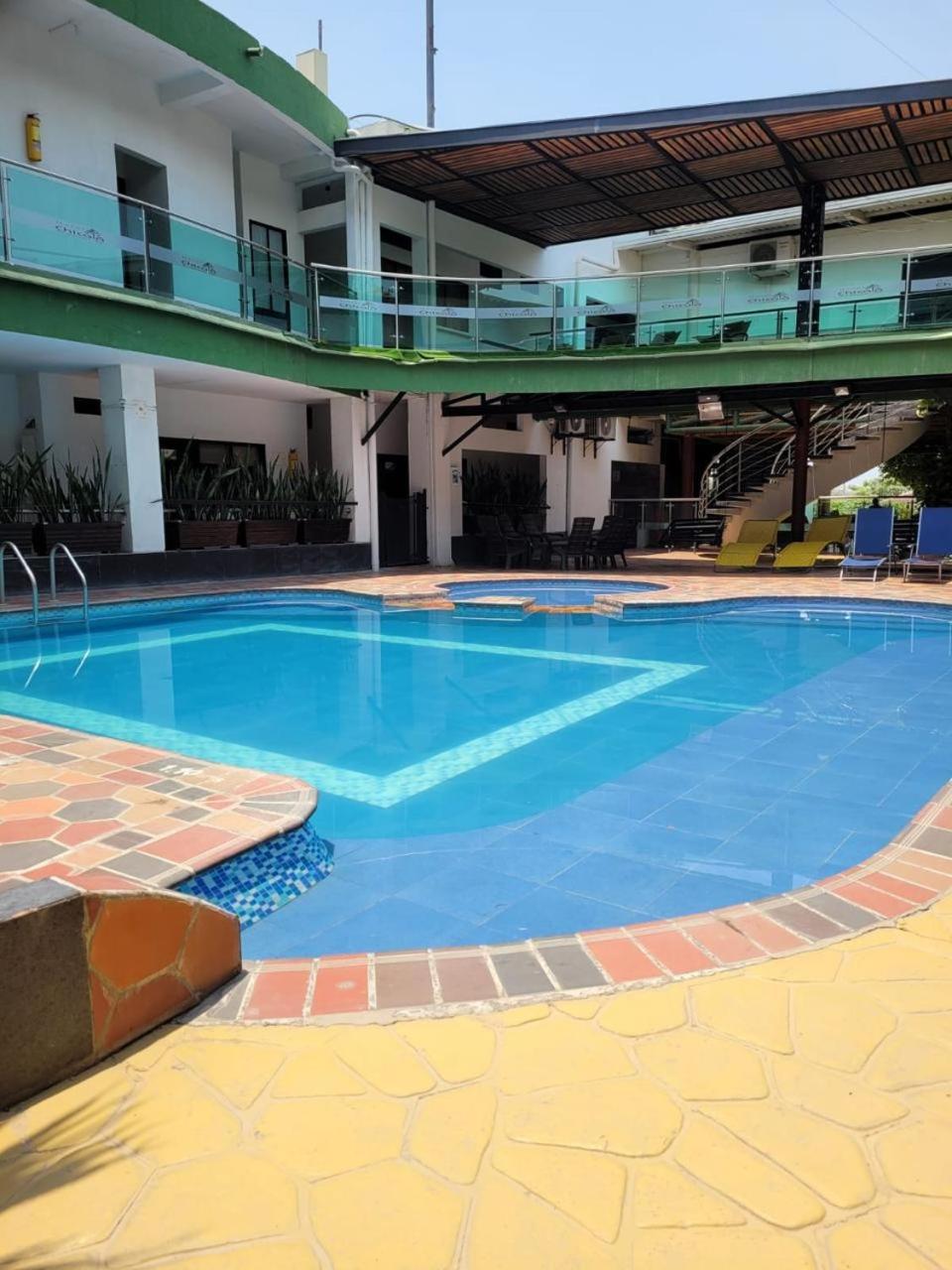 Hotel Chicala Salgar Puerto Salgar Εξωτερικό φωτογραφία