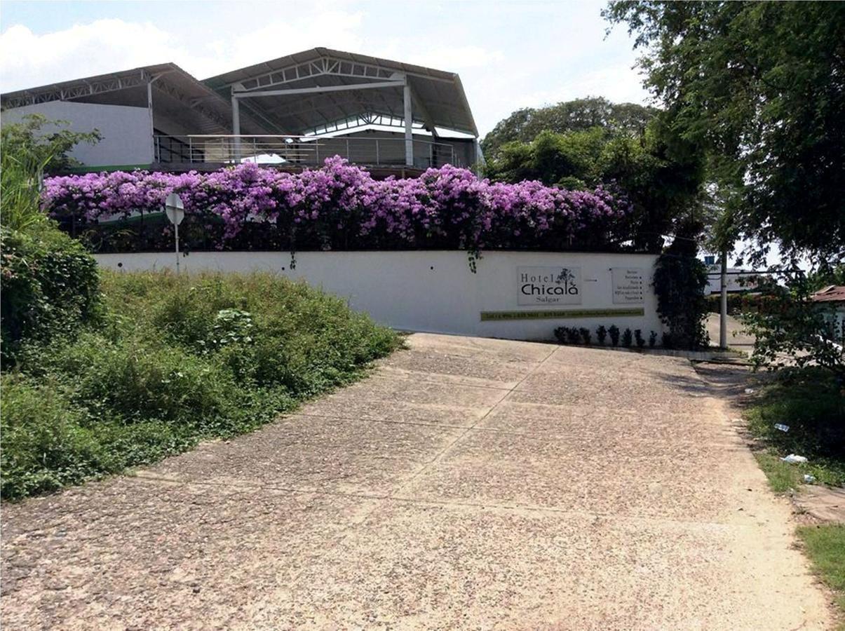 Hotel Chicala Salgar Puerto Salgar Εξωτερικό φωτογραφία